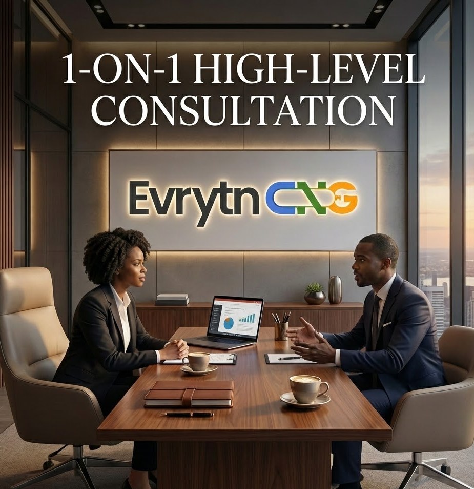 1-on-1 High-Level CNG Consultation